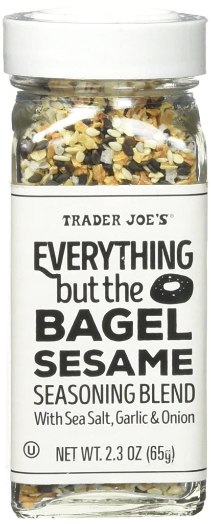 Trader Joses everything but the bagel seasoning