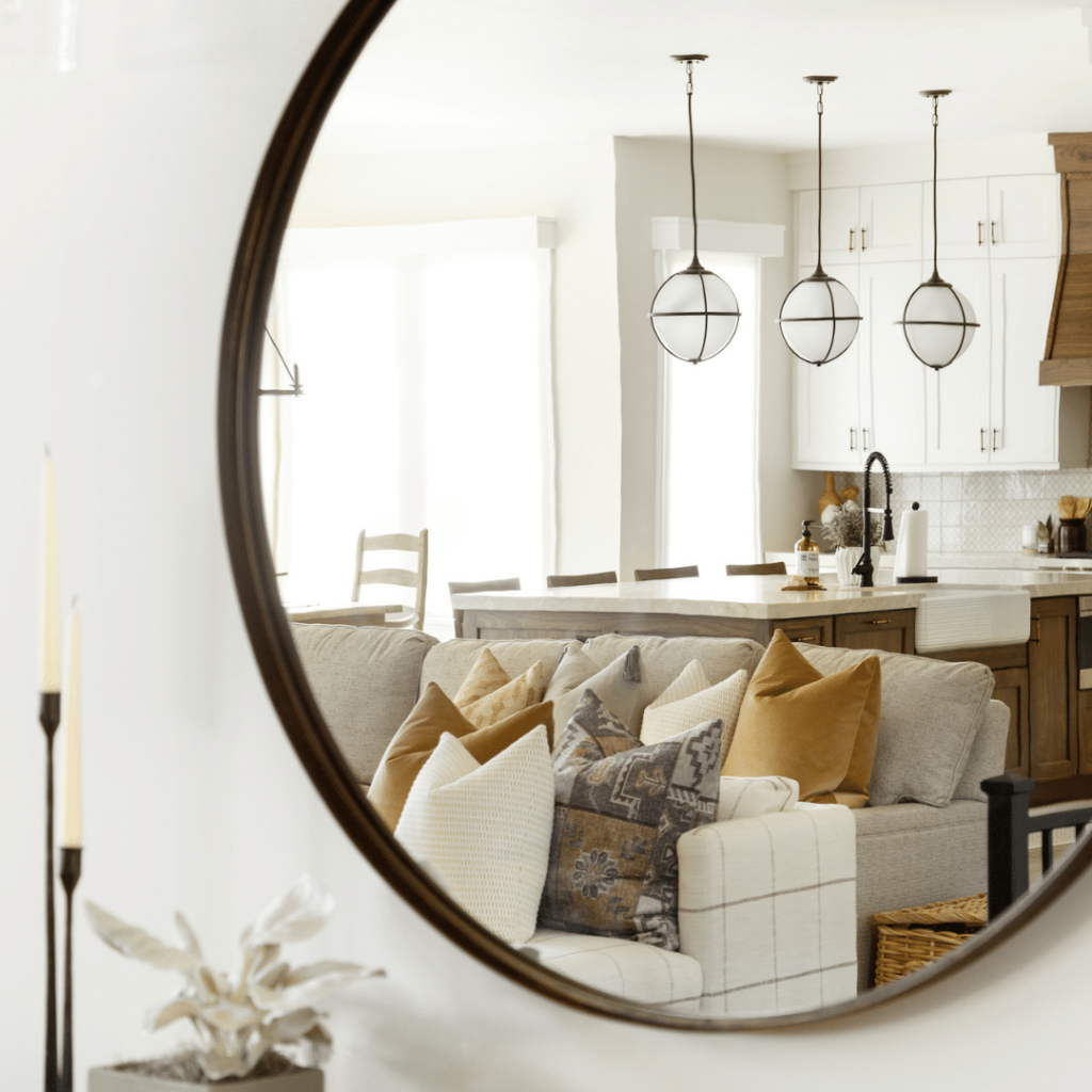 6 simple home design tips to pull you out of your decorating paralysis and get your home headed on the right track. By Petrocelli Homes Realty Group in the Bay Area, CA and Treasure Valley, ID