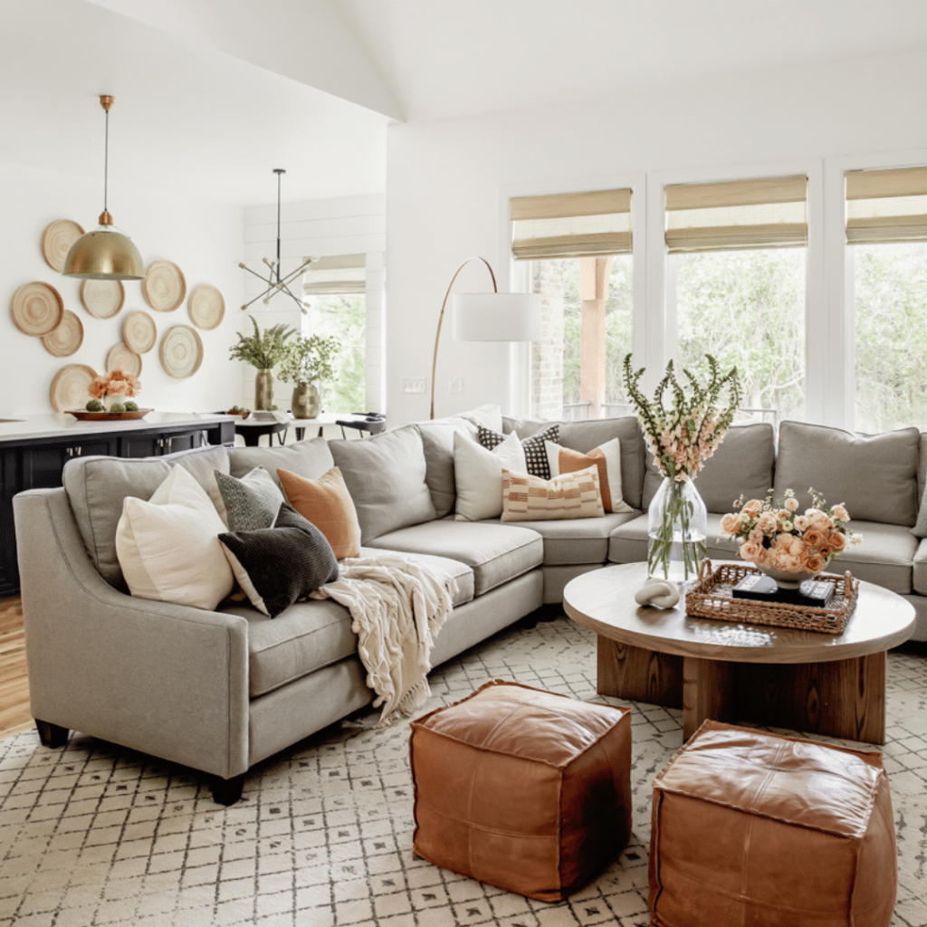 6 simple home design tips to pull you out of your decorating paralysis and get your home headed on the right track. By Petrocelli Homes Realty Group in the Bay Area, CA and Treasure Valley, ID