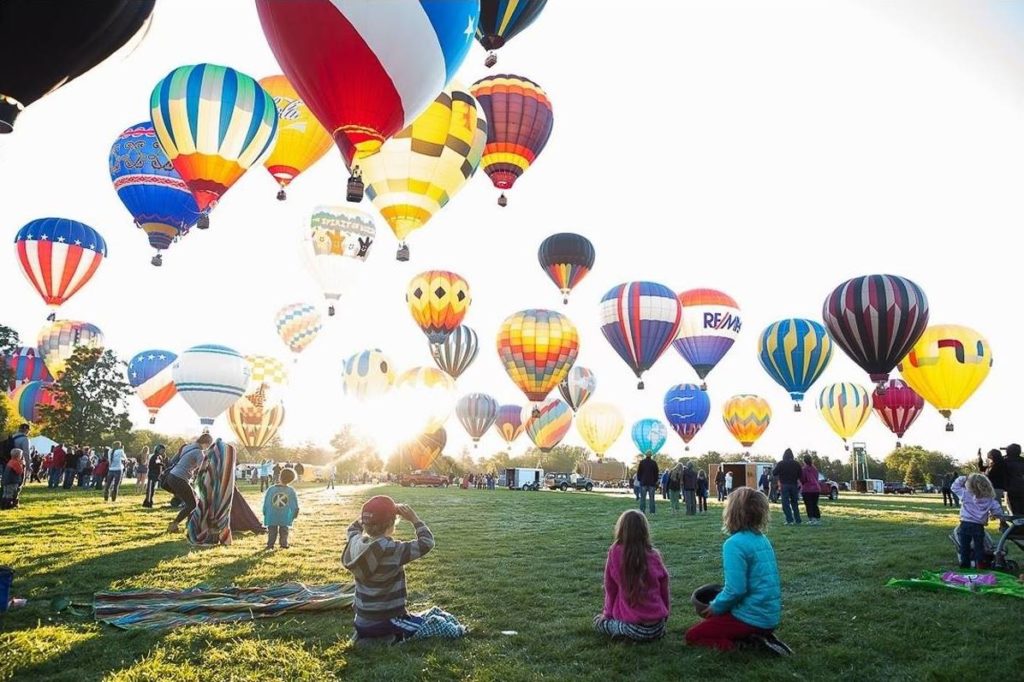 2022 Spirit of Boise Balloon Classics in Boise Idaho by Petrocelli Homes Realty Group