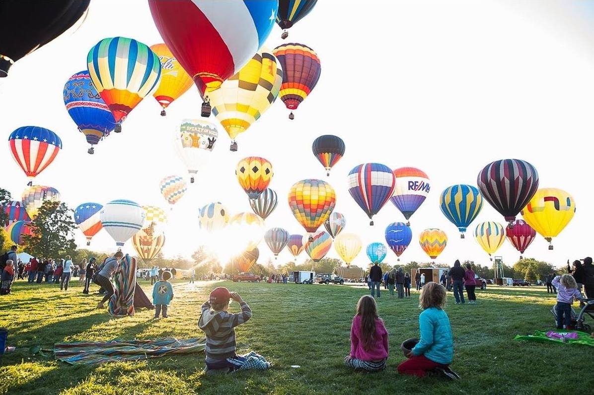 The Spirit of Boise Balloon Classic Petrocelli Homes Realty Group