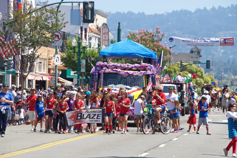 alameda-ca-forth-of-july-parade