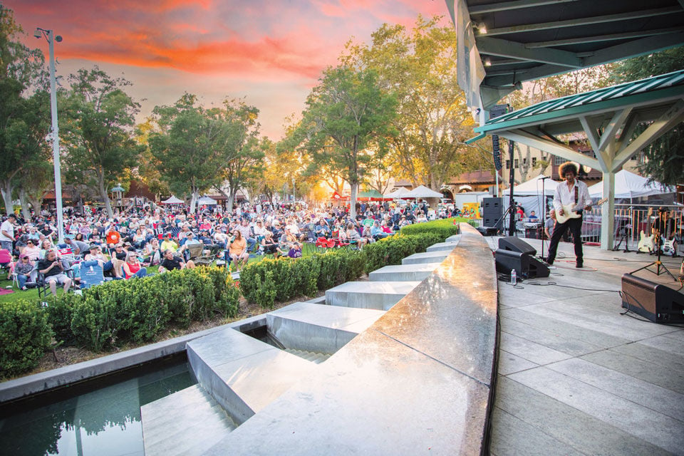 Bay Area Summer Concerts in the park Series