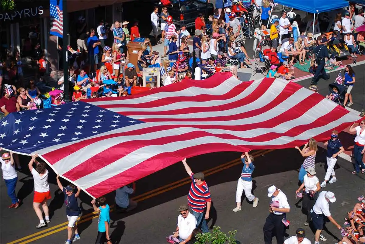 Danville CA 4th of July Parade