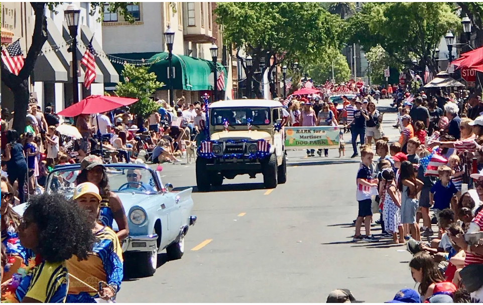 Martinez 4th of July Parade & Fireworks