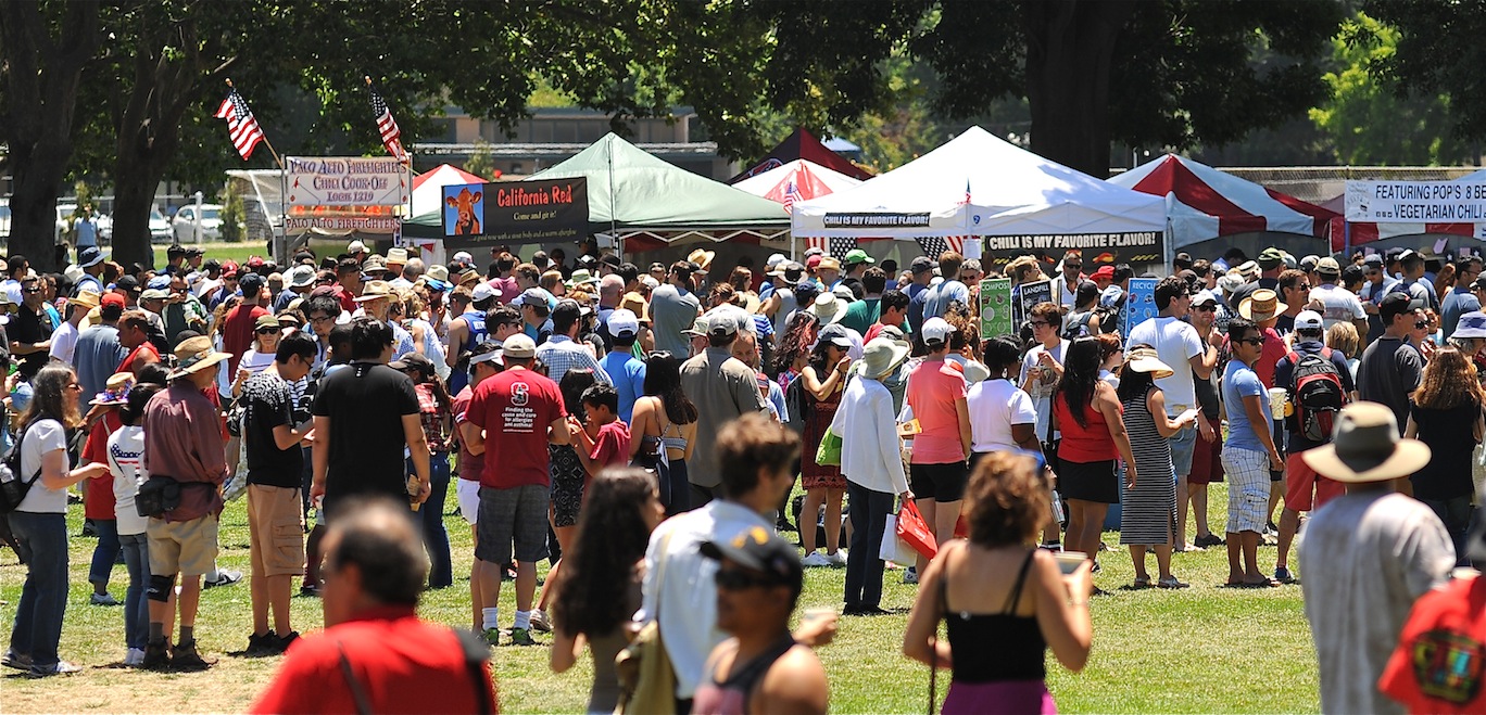 palo alto ca 4th of july summer festival and chili cookoff